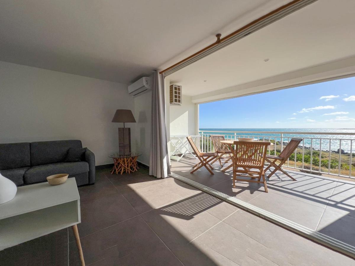Apartamento Front Line Unit 520 Ft2 - 48 M2, On Second Floor, Stunning Ocean View Cul de Sac Exterior foto