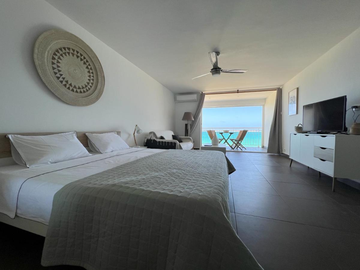 Apartamento Front Line Unit 520 Ft2 - 48 M2, On Second Floor, Stunning Ocean View Cul de Sac Exterior foto