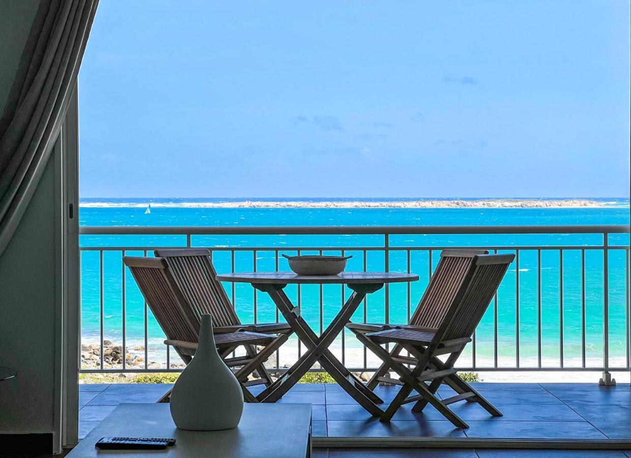 Apartamento Front Line Unit 520 Ft2 - 48 M2, On Second Floor, Stunning Ocean View Cul de Sac Exterior foto