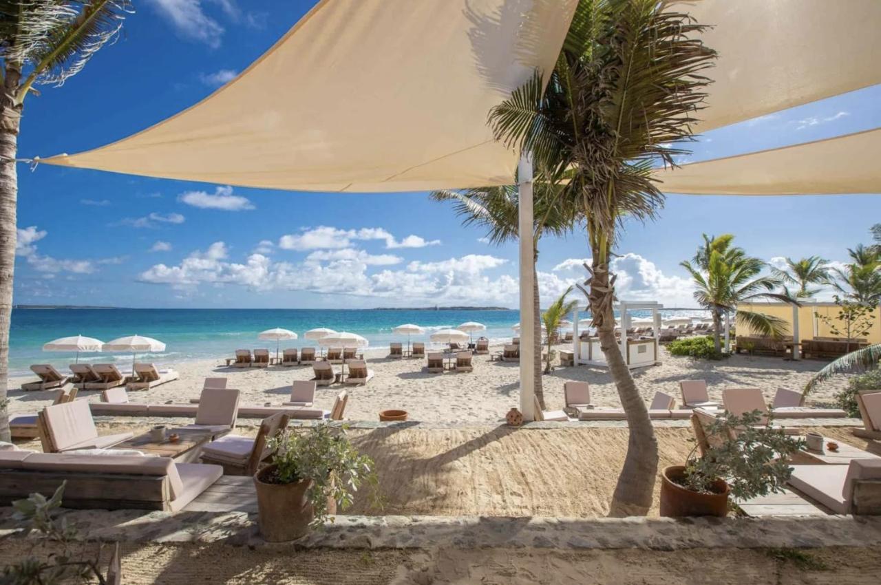 Apartamento Front Line Unit 520 Ft2 - 48 M2, On Second Floor, Stunning Ocean View Cul de Sac Exterior foto