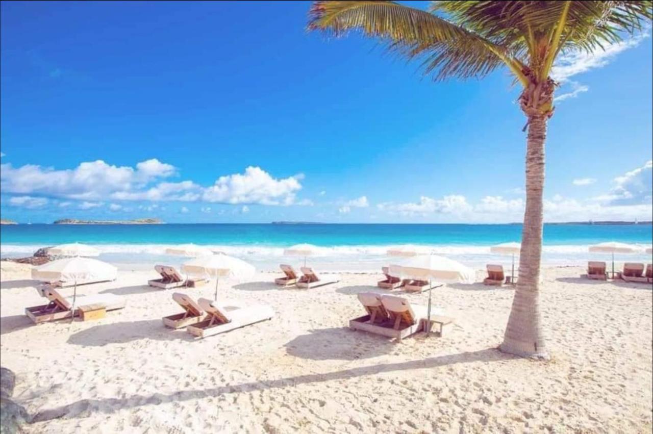 Apartamento Front Line Unit 520 Ft2 - 48 M2, On Second Floor, Stunning Ocean View Cul de Sac Exterior foto