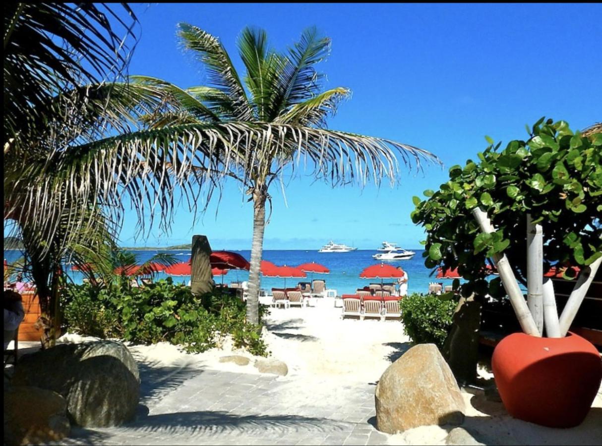 Apartamento Front Line Unit 520 Ft2 - 48 M2, On Second Floor, Stunning Ocean View Cul de Sac Exterior foto