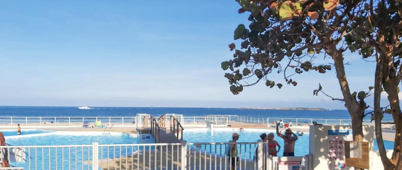 Apartamento Front Line Unit 520 Ft2 - 48 M2, On Second Floor, Stunning Ocean View Cul de Sac Exterior foto
