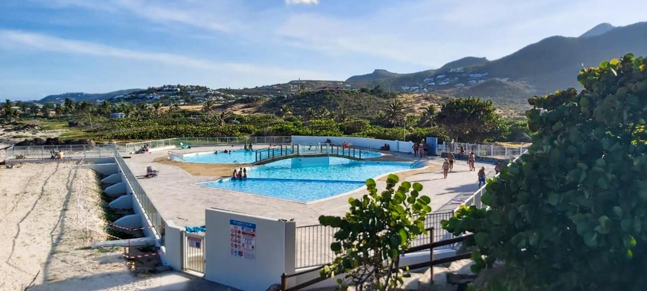 Apartamento Front Line Unit 520 Ft2 - 48 M2, On Second Floor, Stunning Ocean View Cul de Sac Exterior foto