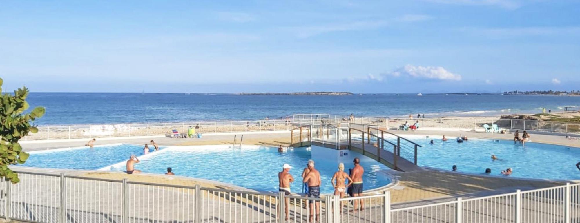 Apartamento Front Line Unit 520 Ft2 - 48 M2, On Second Floor, Stunning Ocean View Cul de Sac Exterior foto