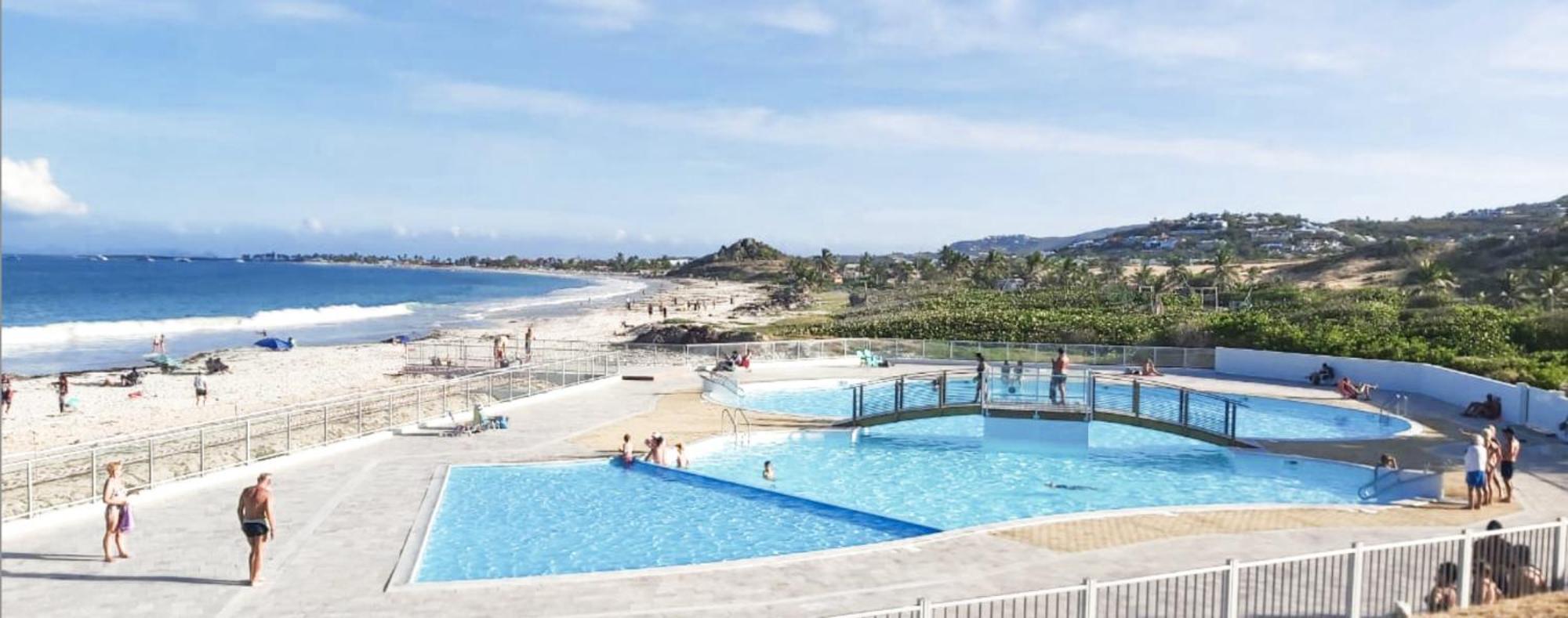 Apartamento Front Line Unit 520 Ft2 - 48 M2, On Second Floor, Stunning Ocean View Cul de Sac Exterior foto