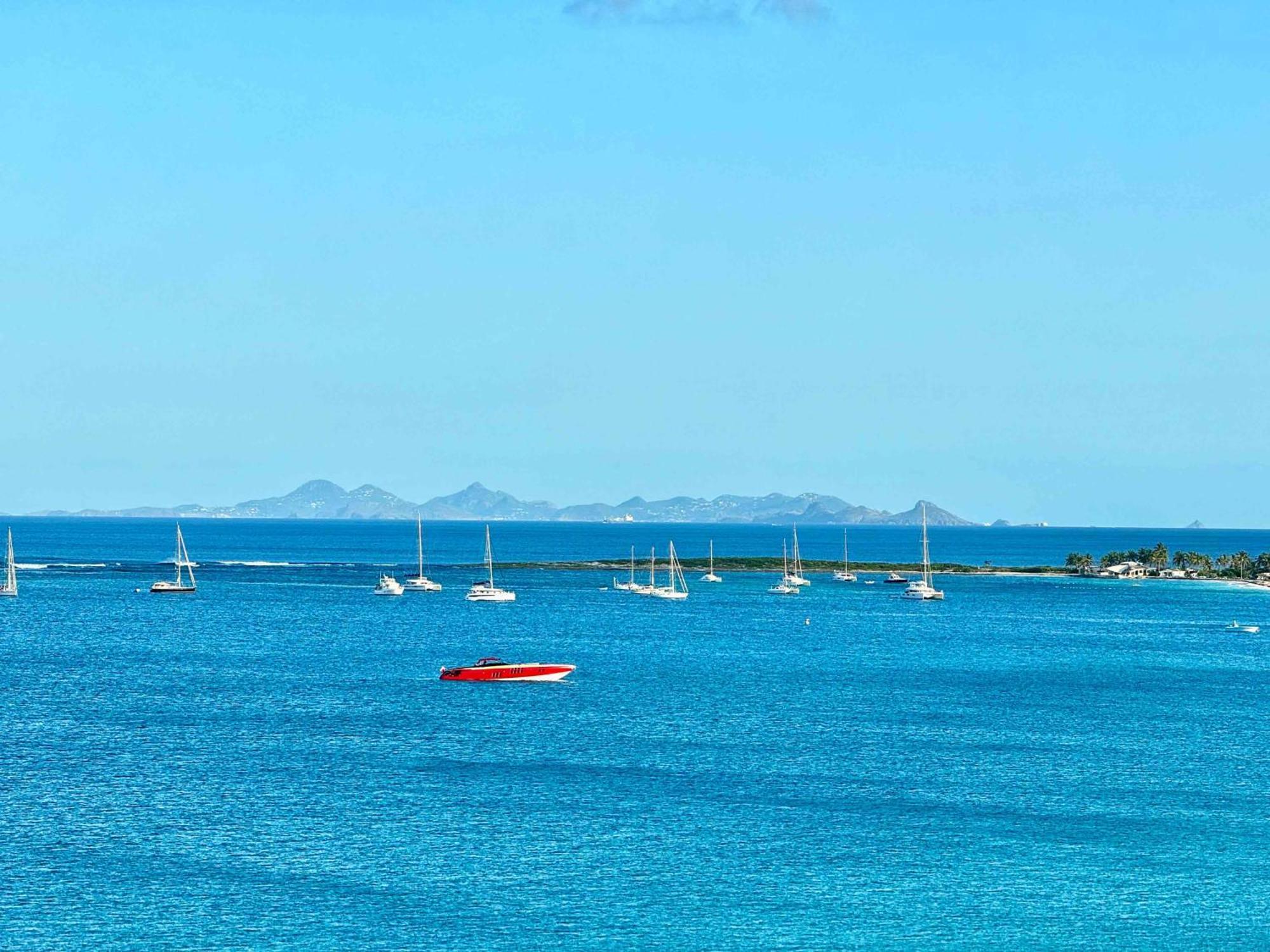 Apartamento Front Line Unit 520 Ft2 - 48 M2, On Second Floor, Stunning Ocean View Cul de Sac Exterior foto